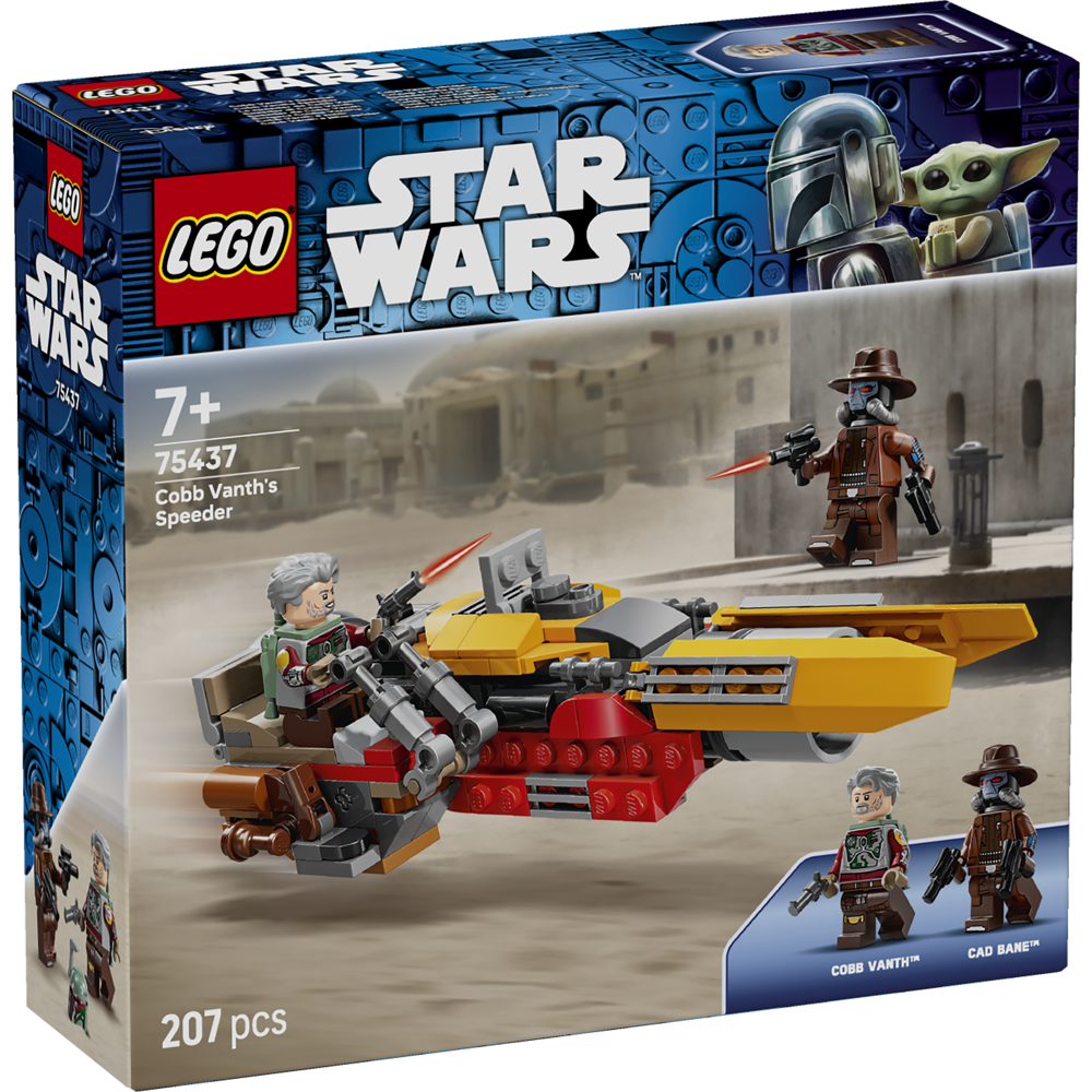 LEGO Star Wars Cobb Vanths Speeder